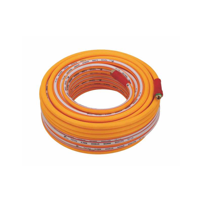 Three layer high-pressure spray hose