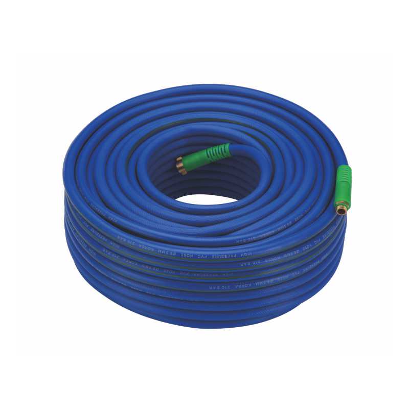 Five layer high-pressure spray hose